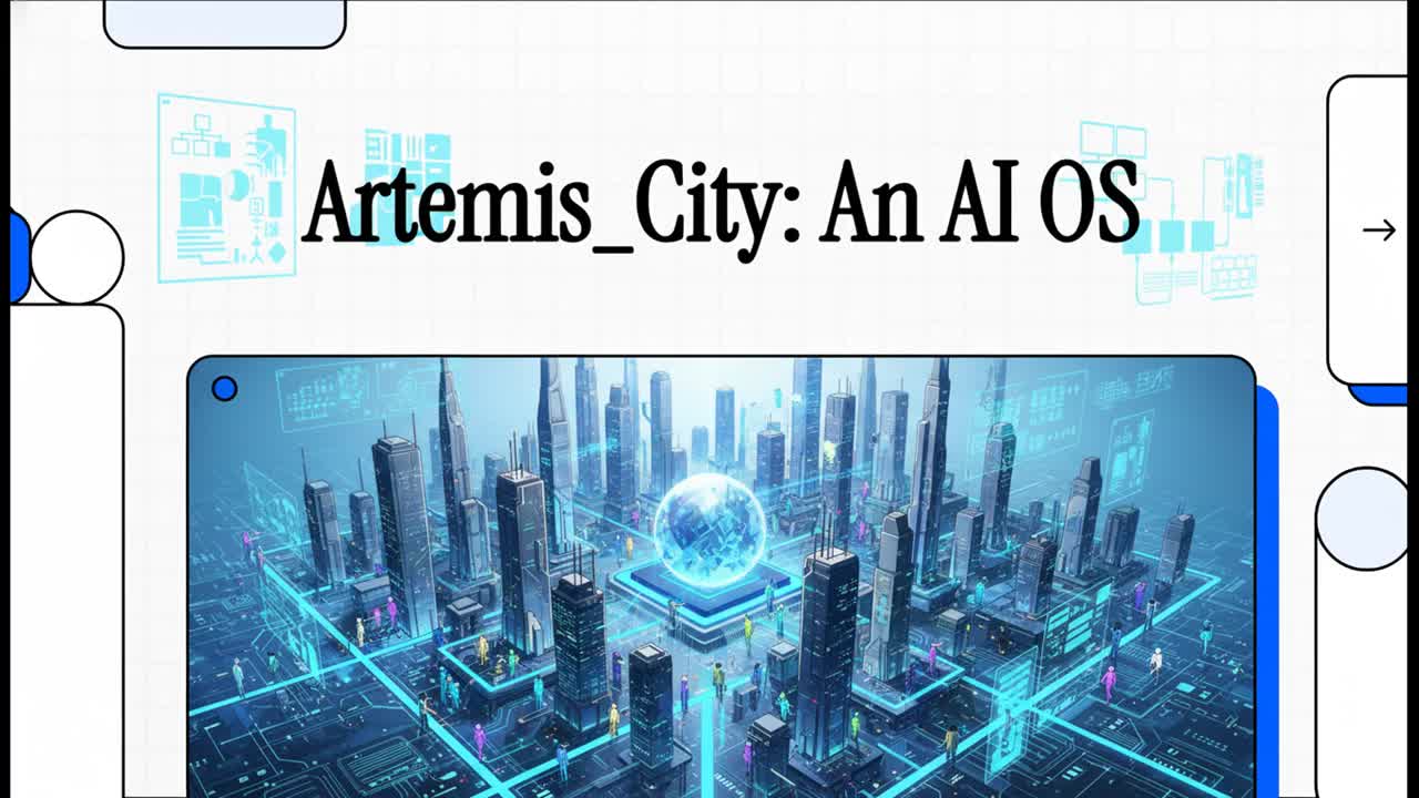Artemis City  An AI OS