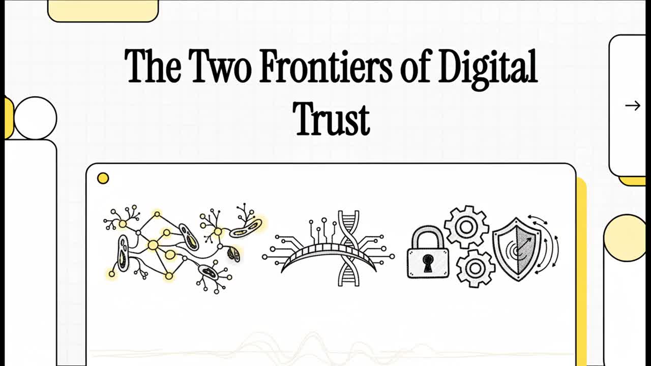 The Two Frontiers of Digital Trust